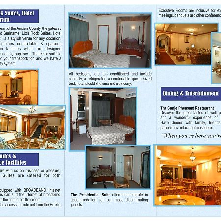 Little Rock Suites New Amsterdam Extérieur photo